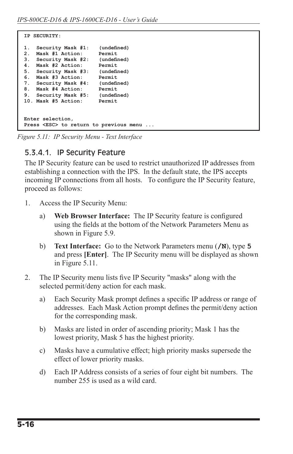 Western Telematic IPS-800CE-D16 User Manual | Page 34 / 58