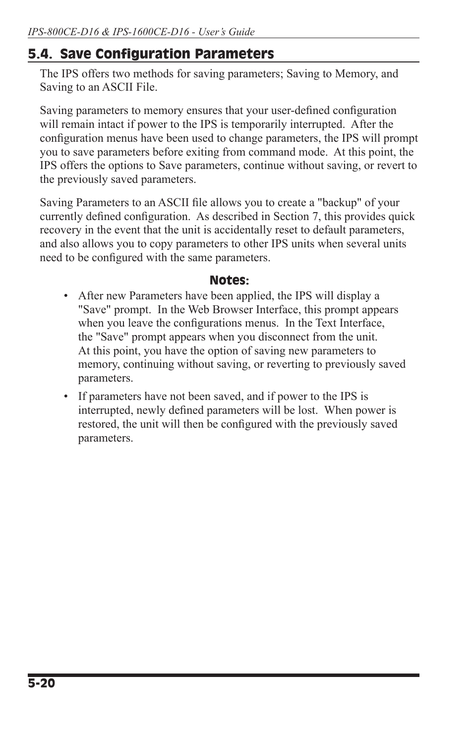Western Telematic IPS-800CE-D16 User Manual | Page 38 / 58