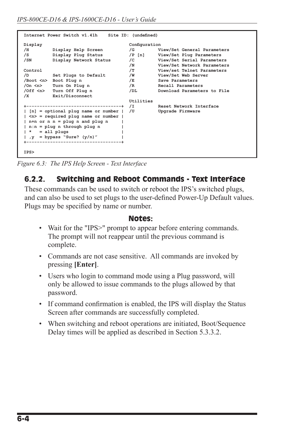 Western Telematic IPS-800CE-D16 User Manual | Page 42 / 58