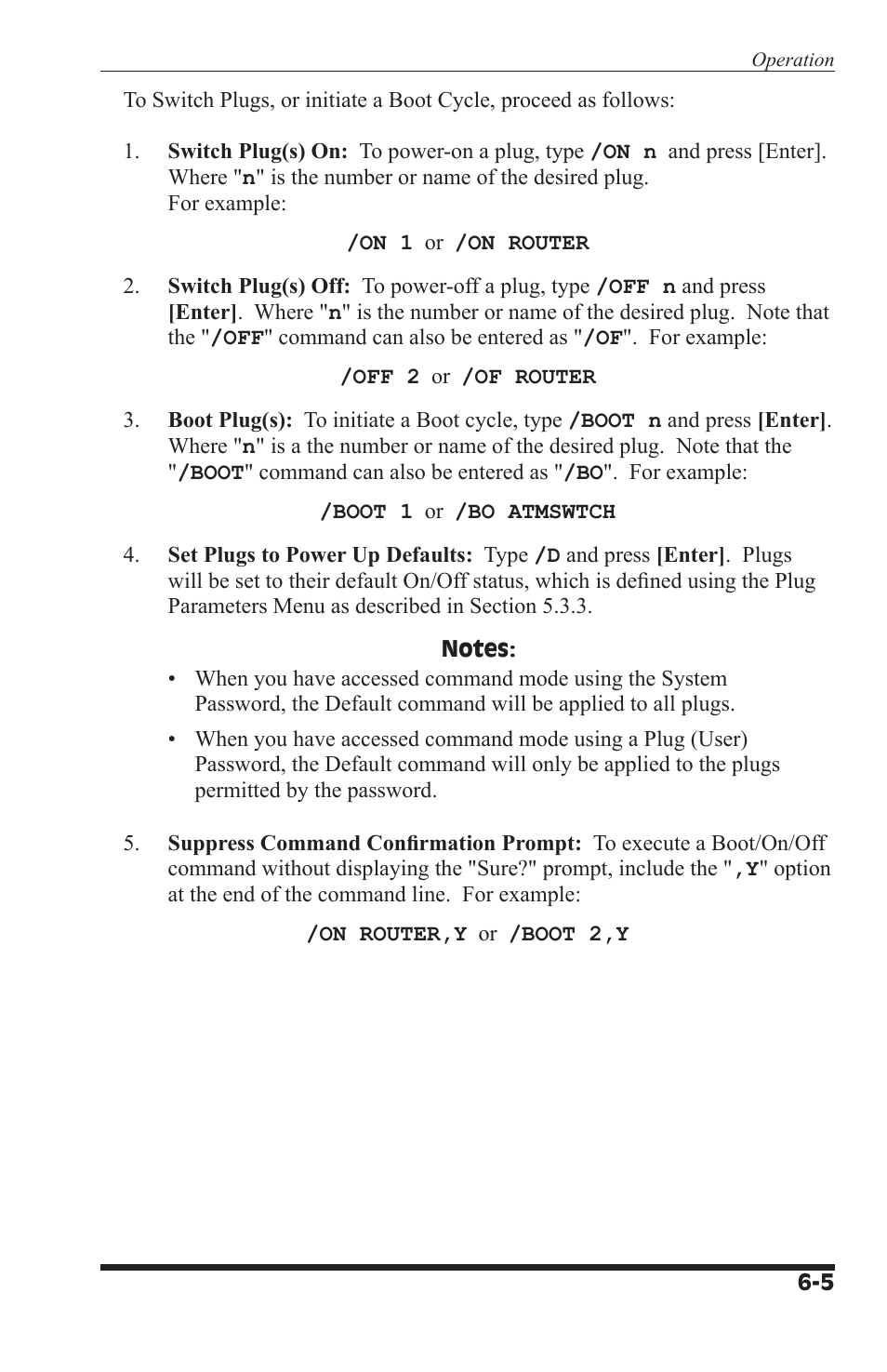 Western Telematic IPS-800CE-D16 User Manual | Page 43 / 58