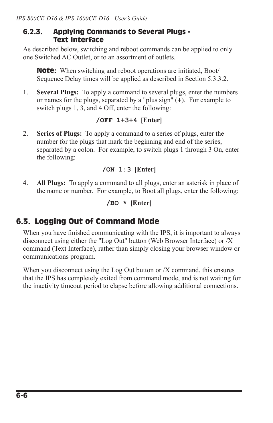 Western Telematic IPS-800CE-D16 User Manual | Page 44 / 58