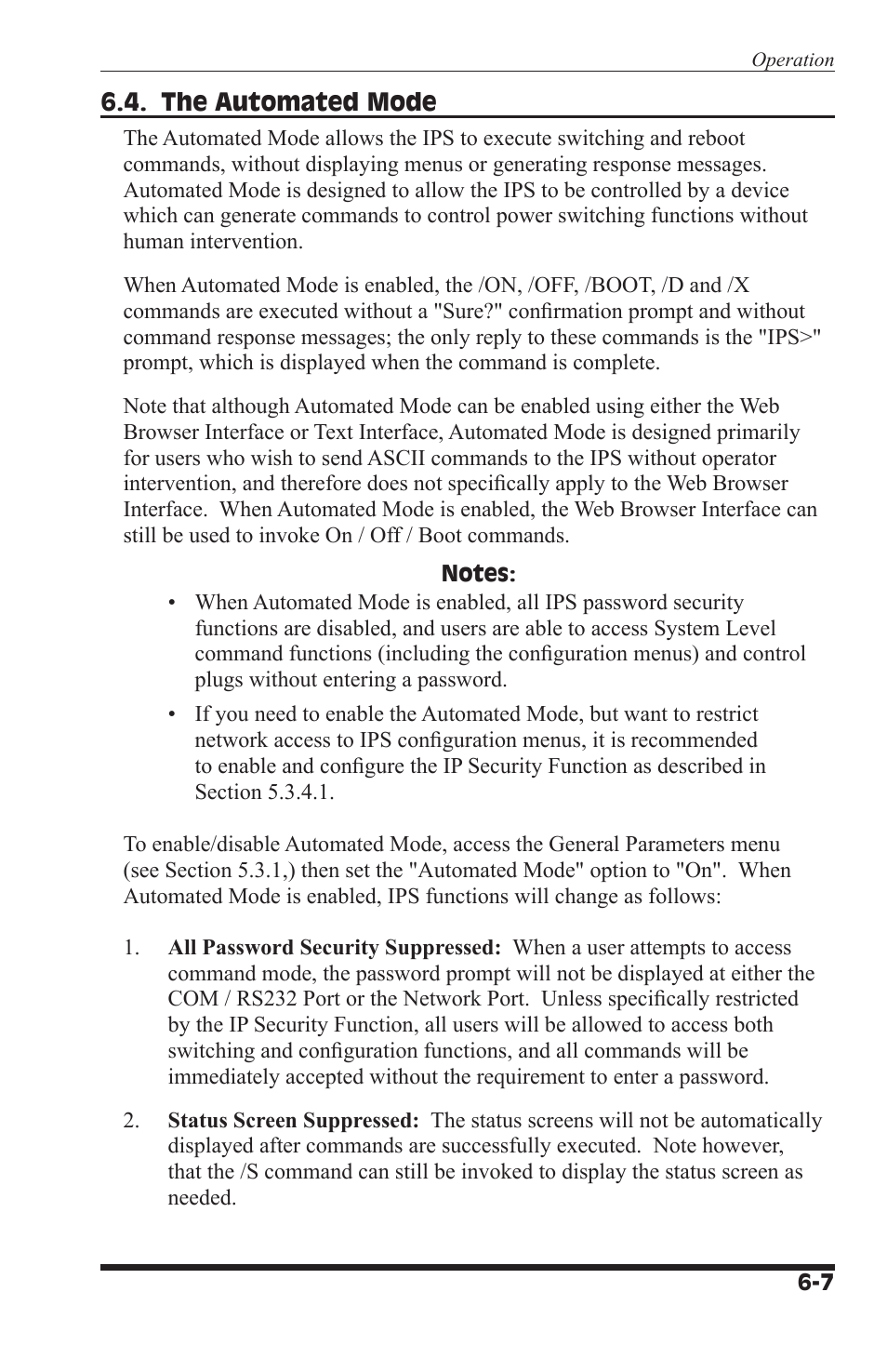 Western Telematic IPS-800CE-D16 User Manual | Page 45 / 58
