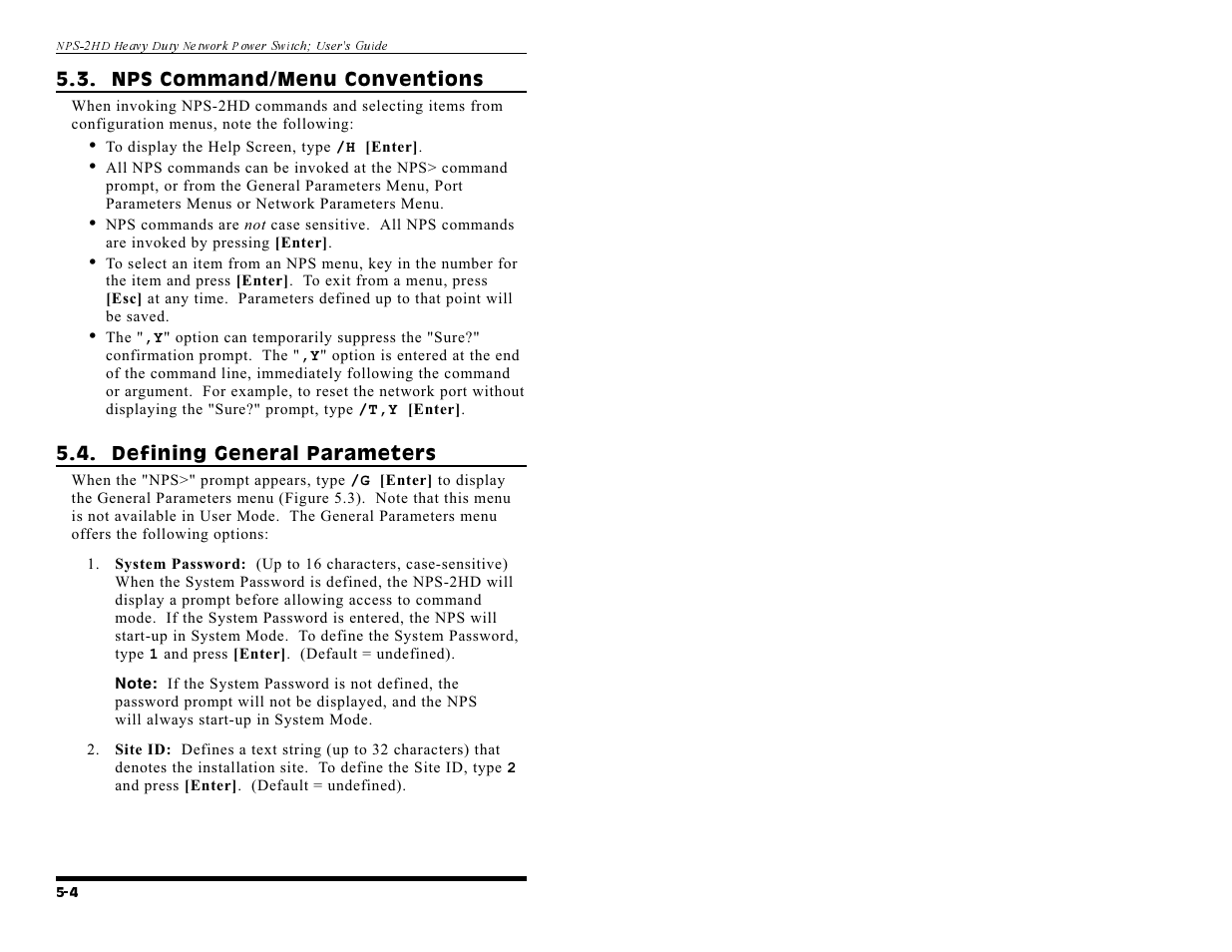 Western Telematic NPS-2HD User Manual | Page 24 / 52