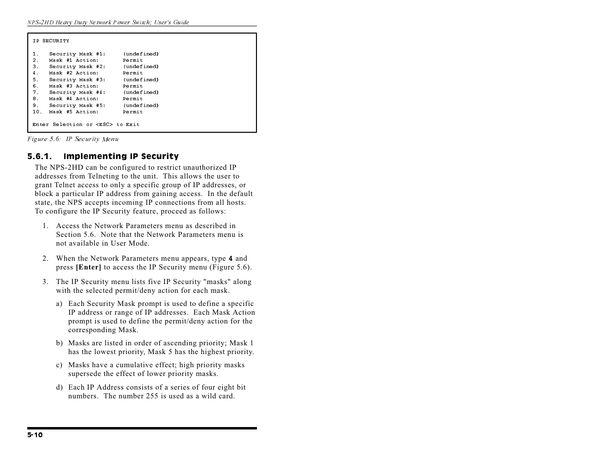 Western Telematic NPS-2HD User Manual | Page 30 / 52