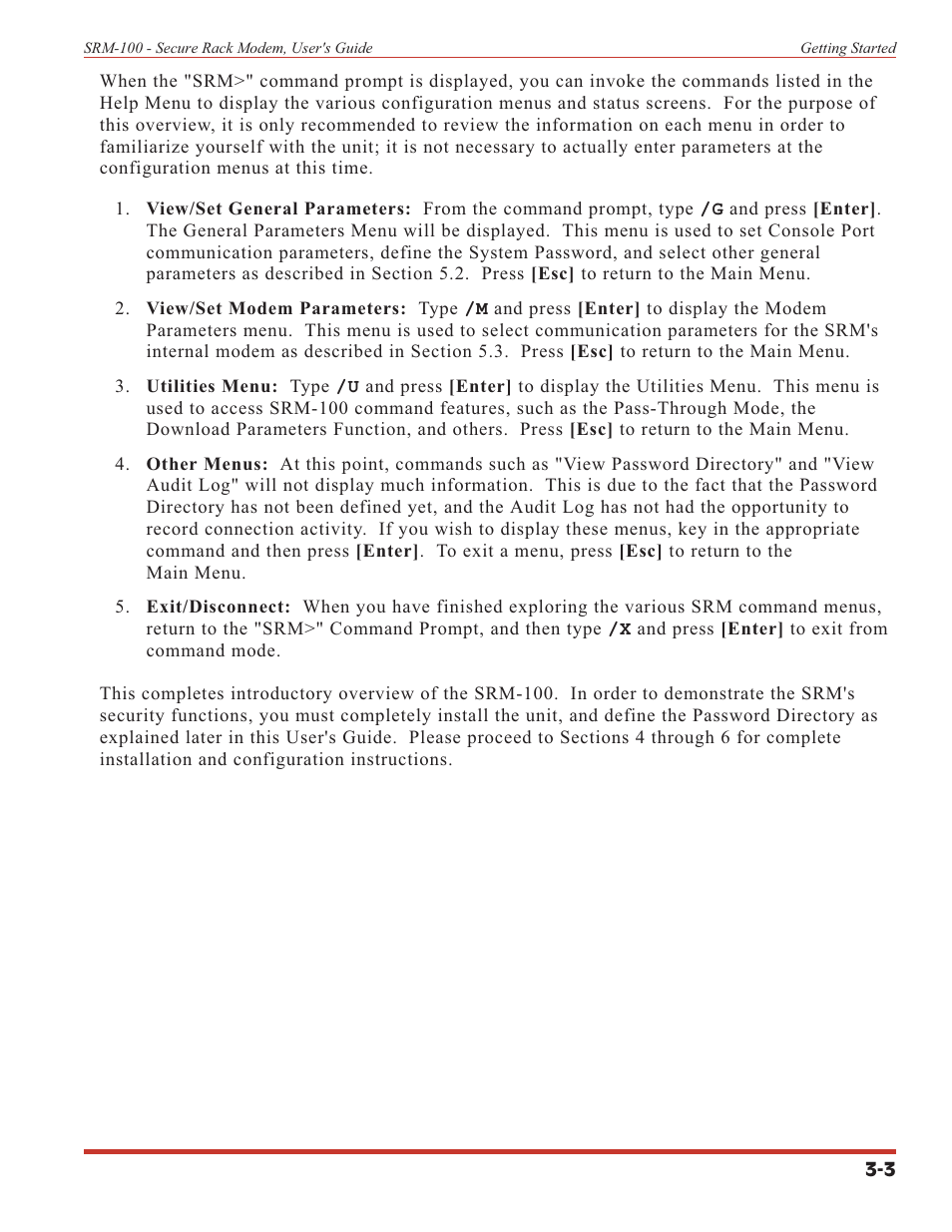 Western Telematic SRM-100 User Manual | Page 11 / 61