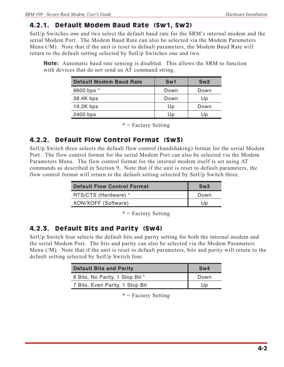 Western Telematic SRM-100 User Manual | Page 13 / 61