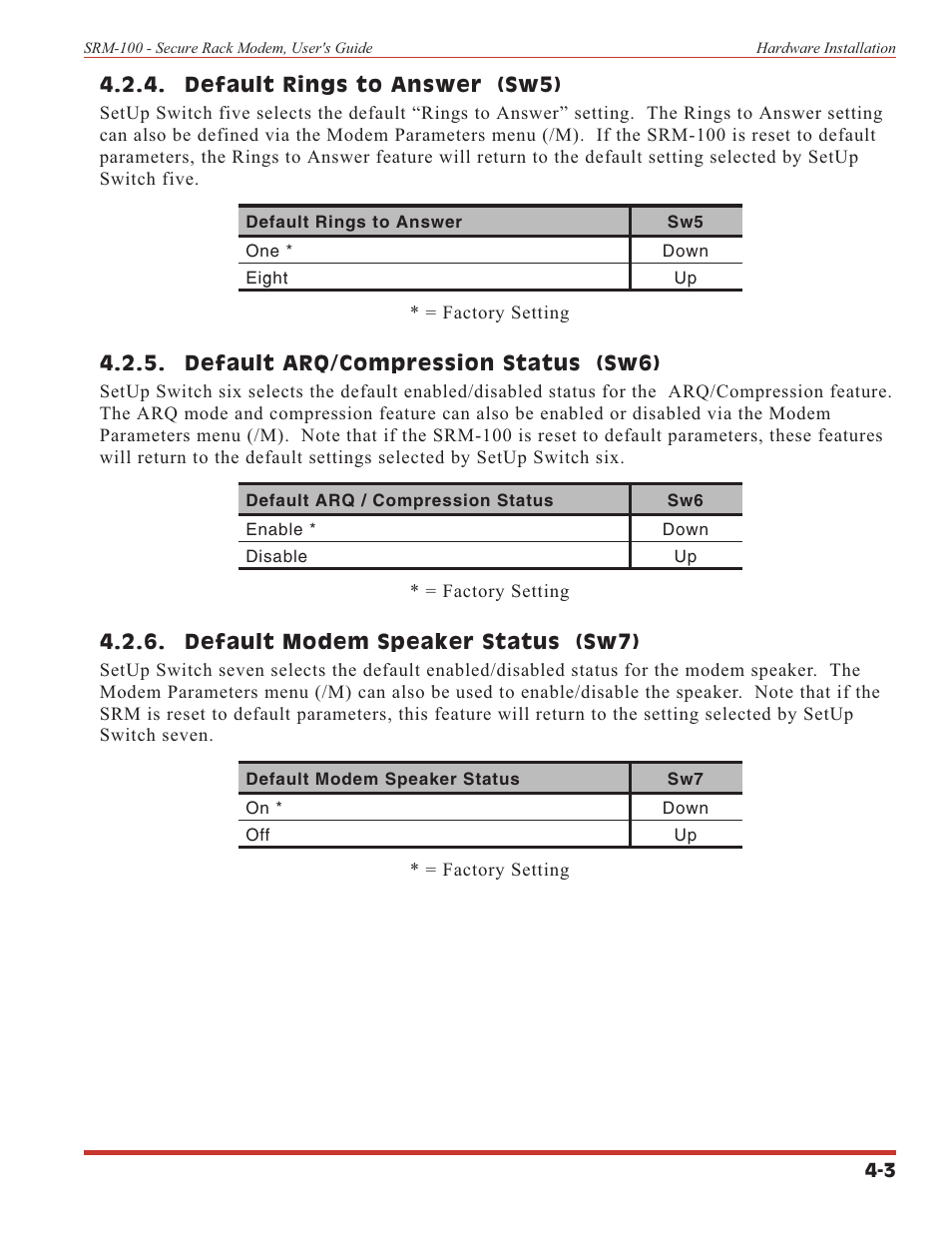 Western Telematic SRM-100 User Manual | Page 14 / 61