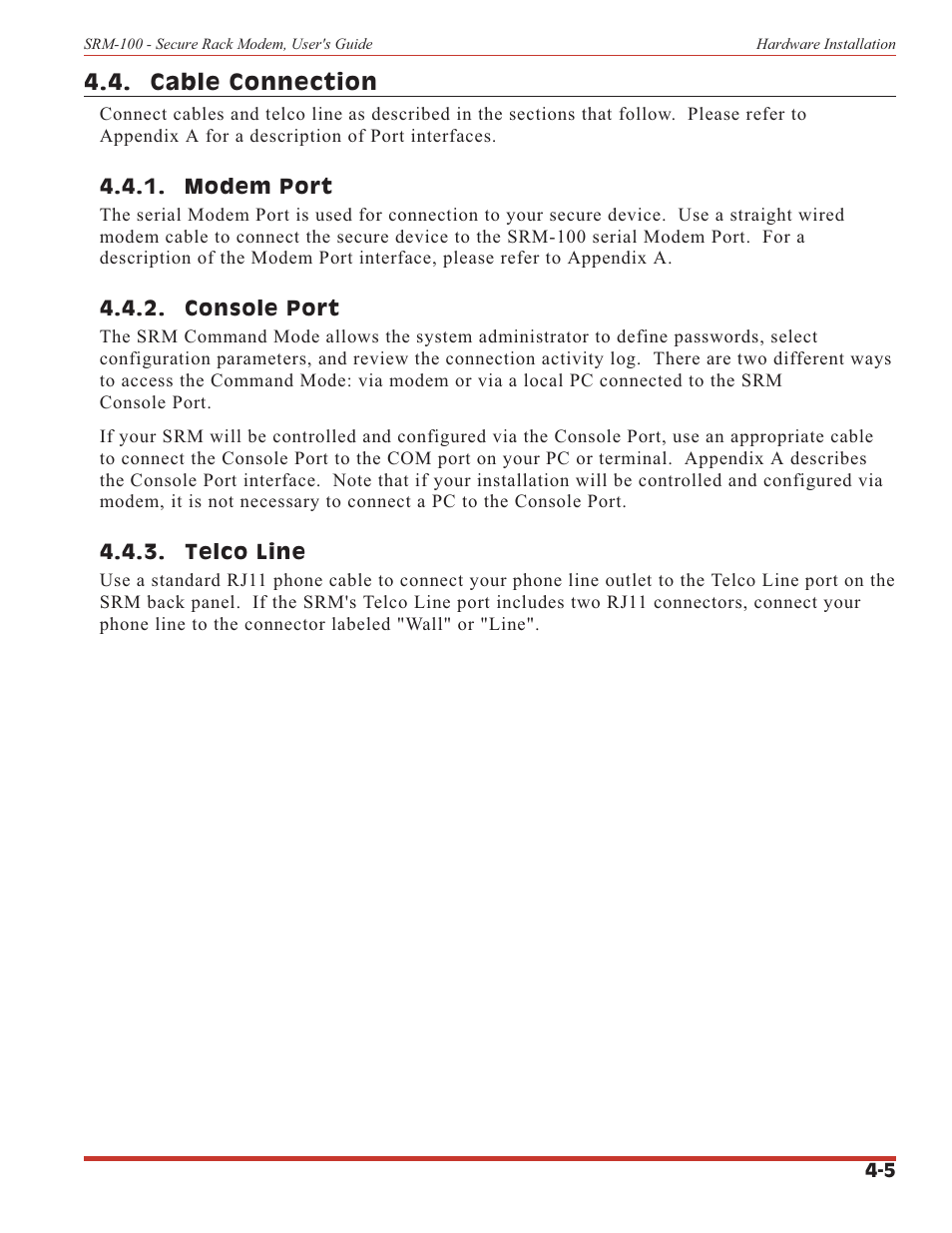 Western Telematic SRM-100 User Manual | Page 16 / 61