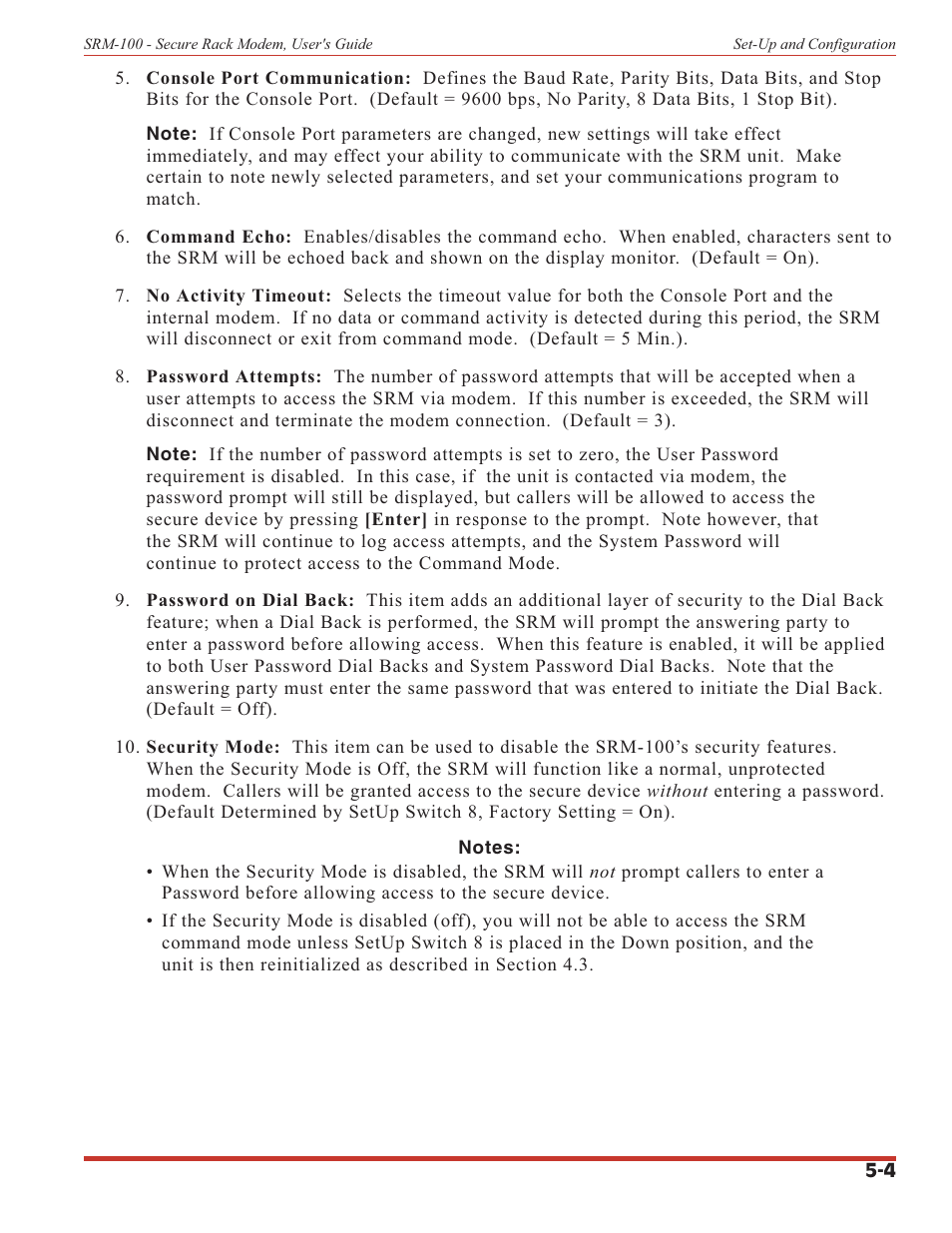 Western Telematic SRM-100 User Manual | Page 20 / 61
