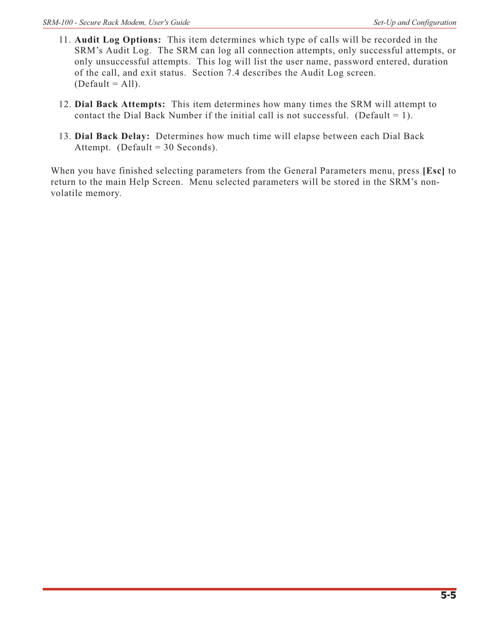 Western Telematic SRM-100 User Manual | Page 21 / 61