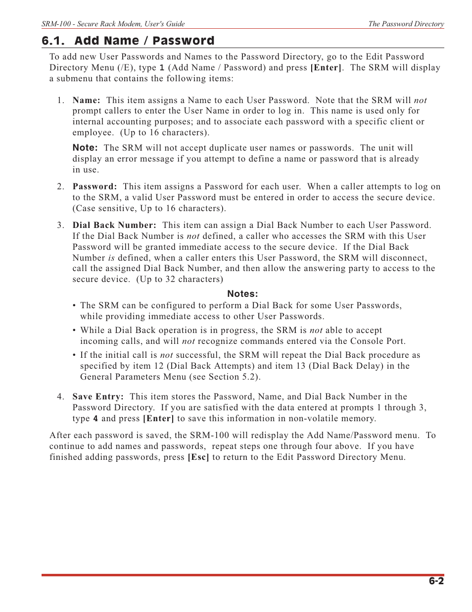 Western Telematic SRM-100 User Manual | Page 25 / 61