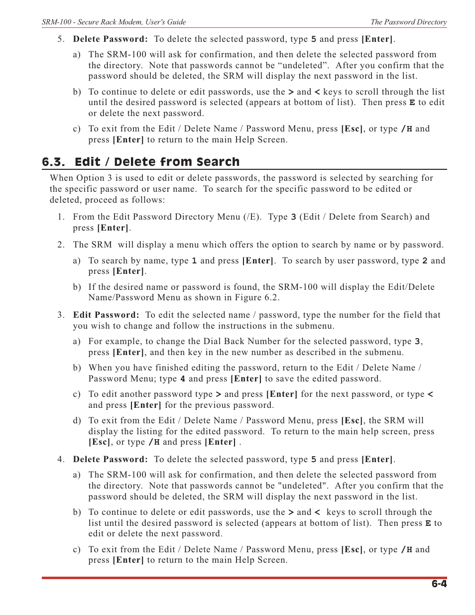 Western Telematic SRM-100 User Manual | Page 27 / 61
