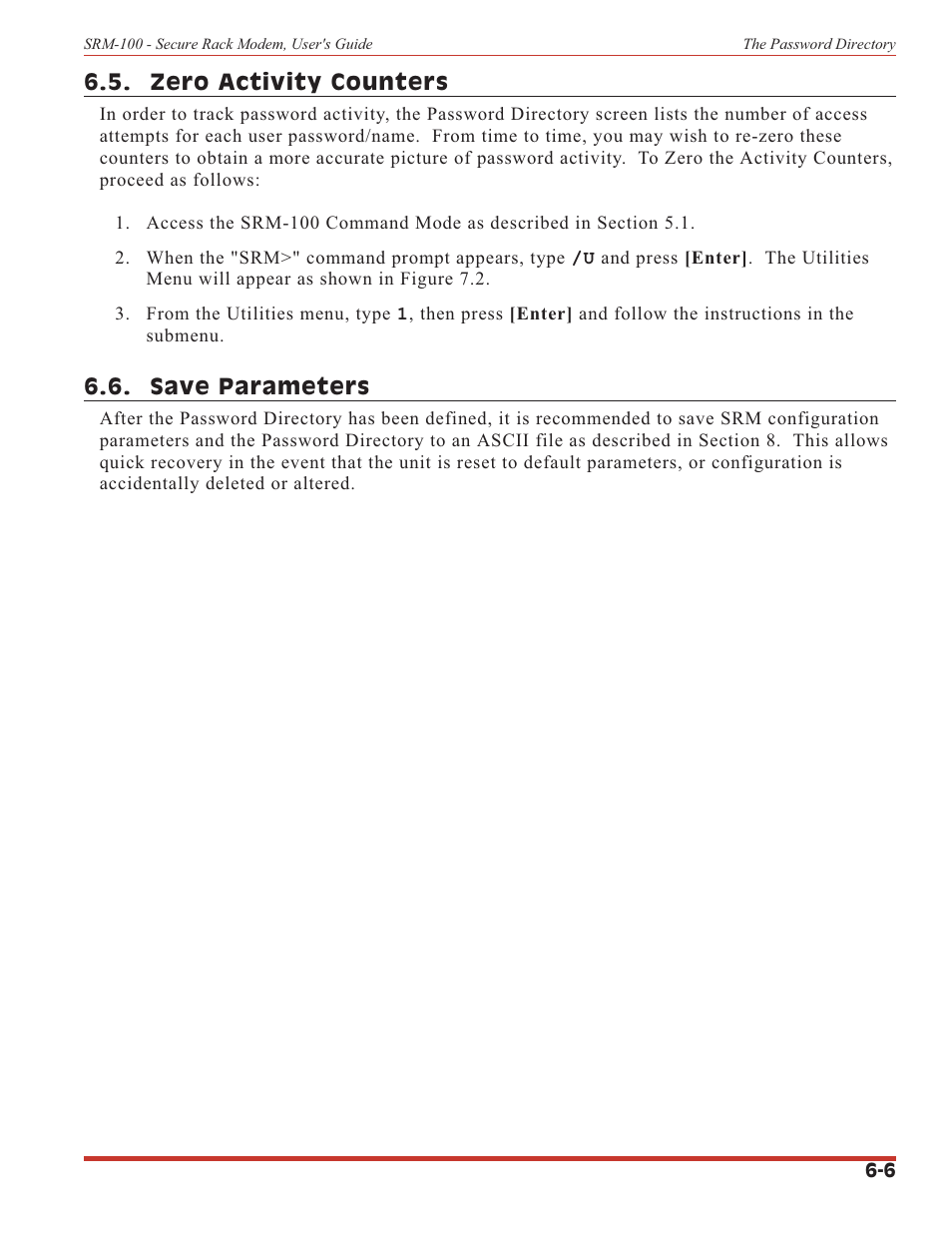 Western Telematic SRM-100 User Manual | Page 29 / 61
