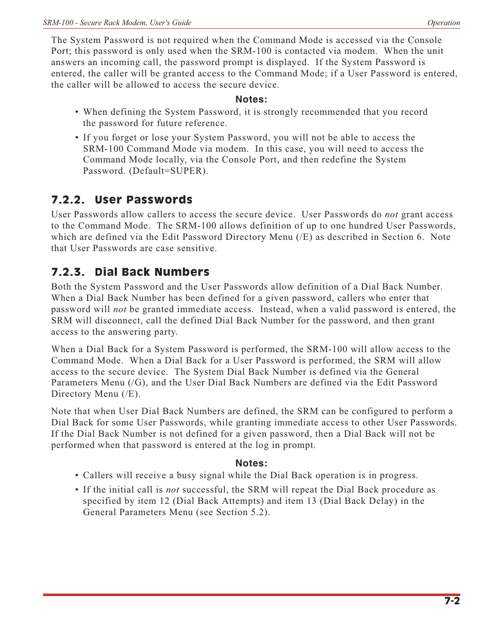 Western Telematic SRM-100 User Manual | Page 31 / 61
