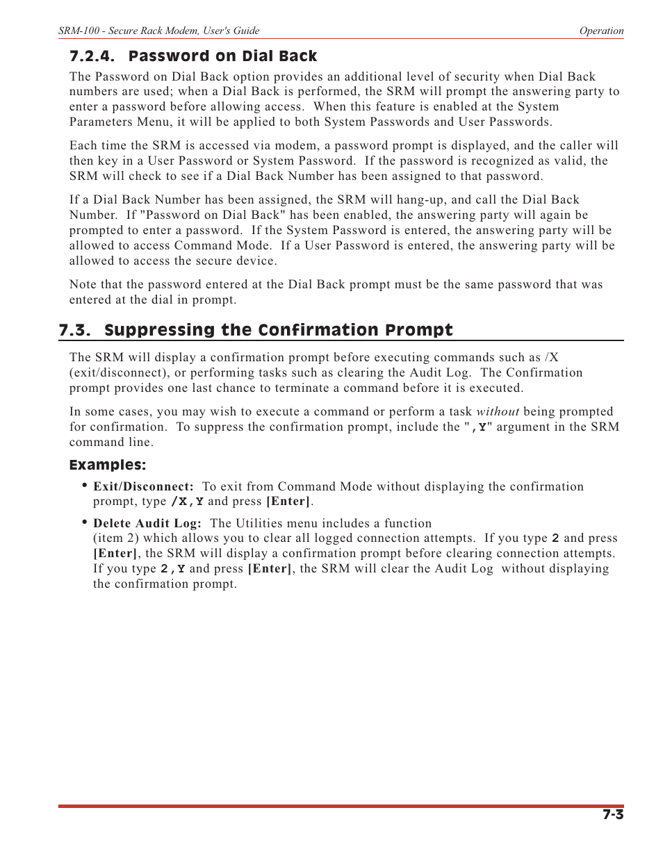 Western Telematic SRM-100 User Manual | Page 32 / 61