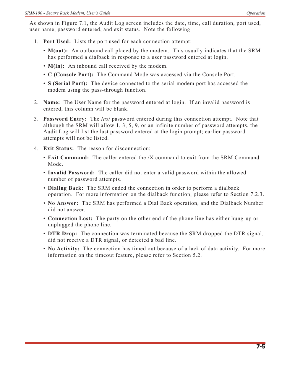 Western Telematic SRM-100 User Manual | Page 34 / 61