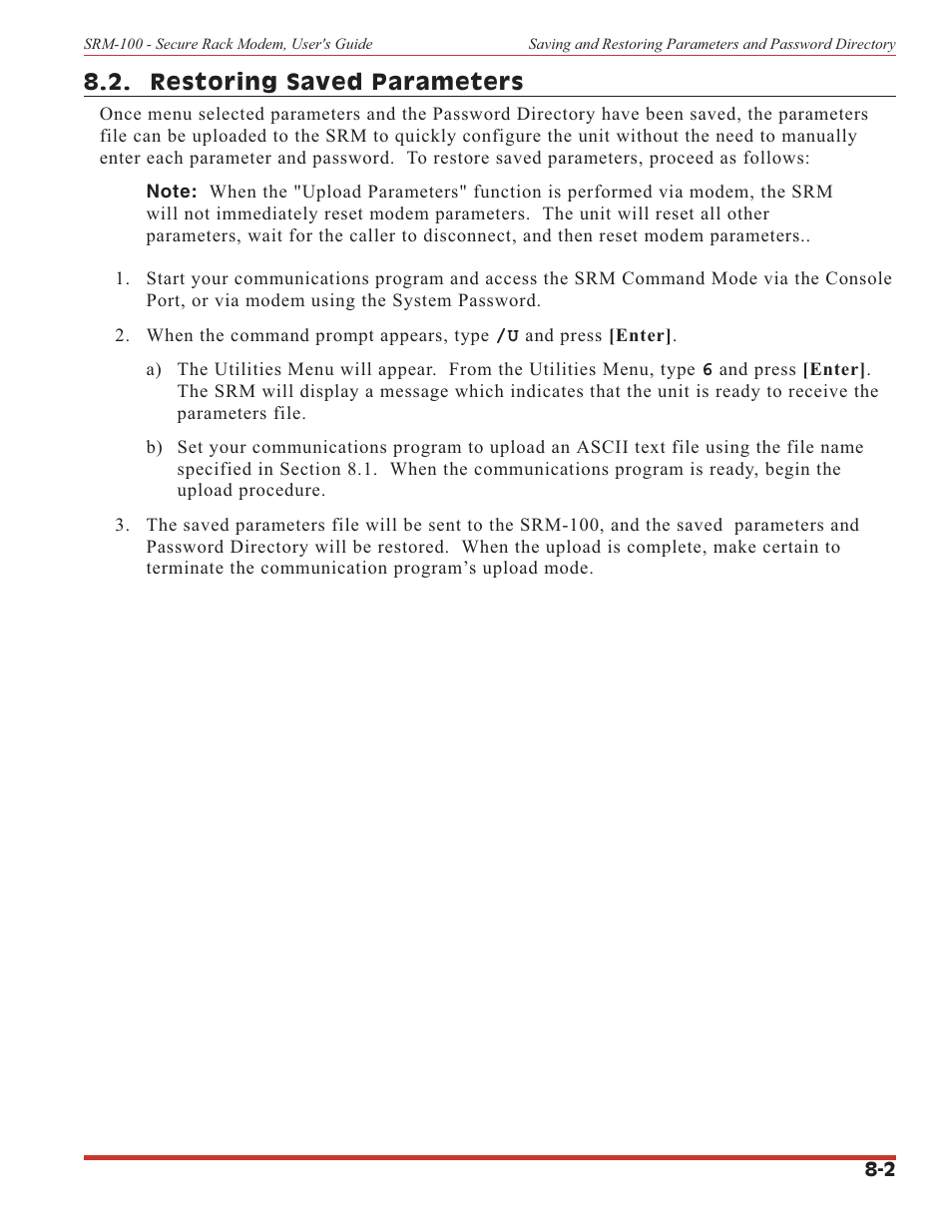 Western Telematic SRM-100 User Manual | Page 39 / 61