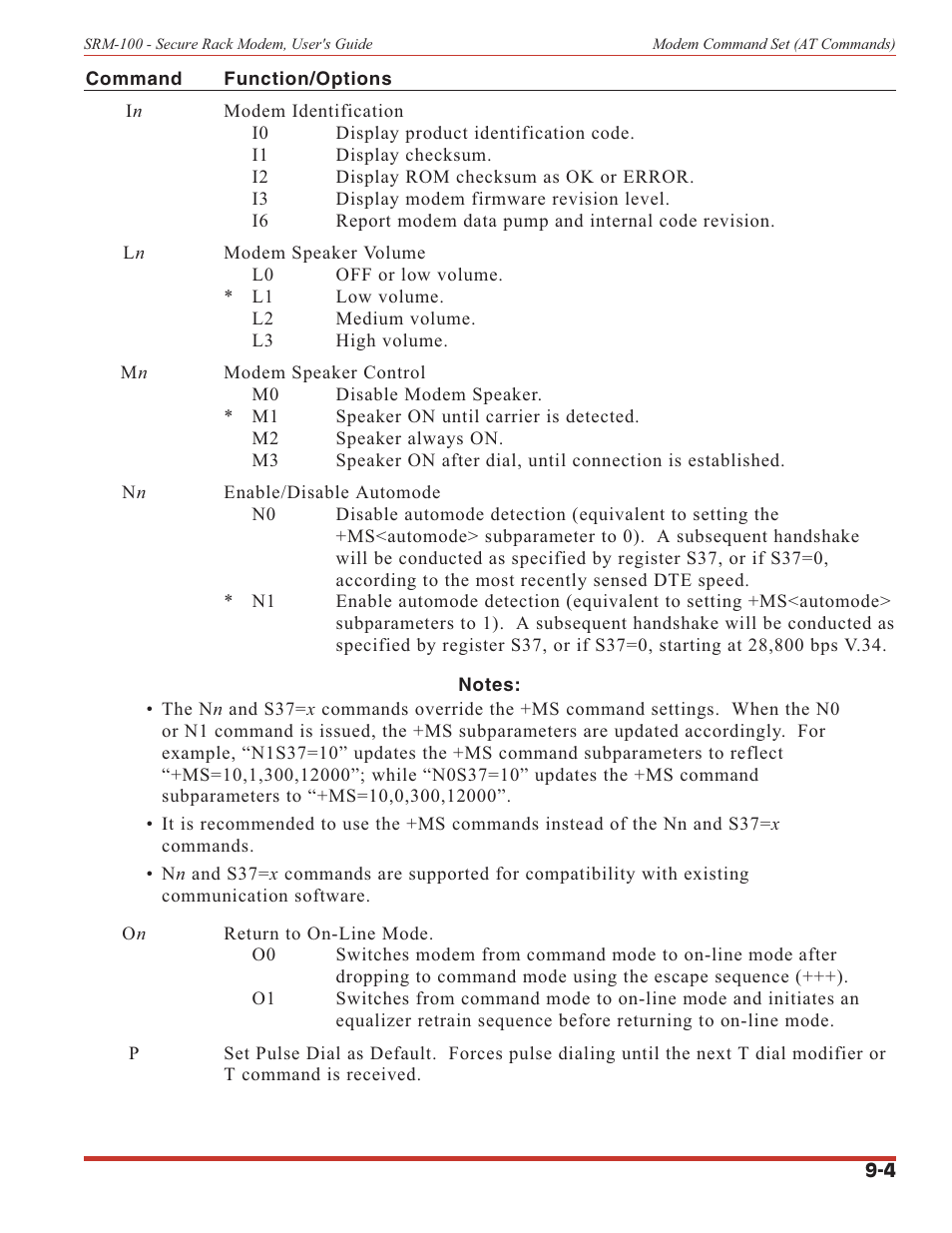 Western Telematic SRM-100 User Manual | Page 43 / 61