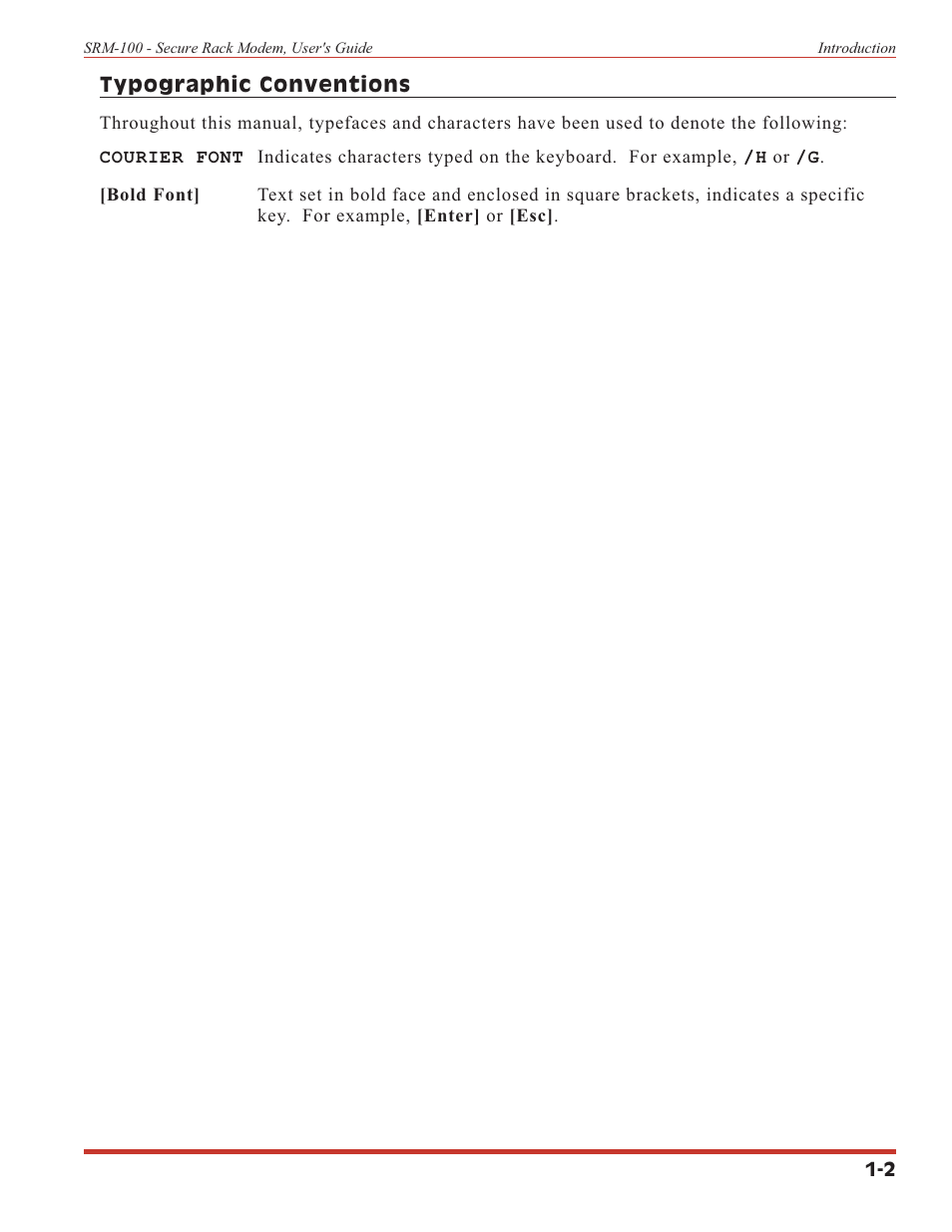 Western Telematic SRM-100 User Manual | Page 6 / 61