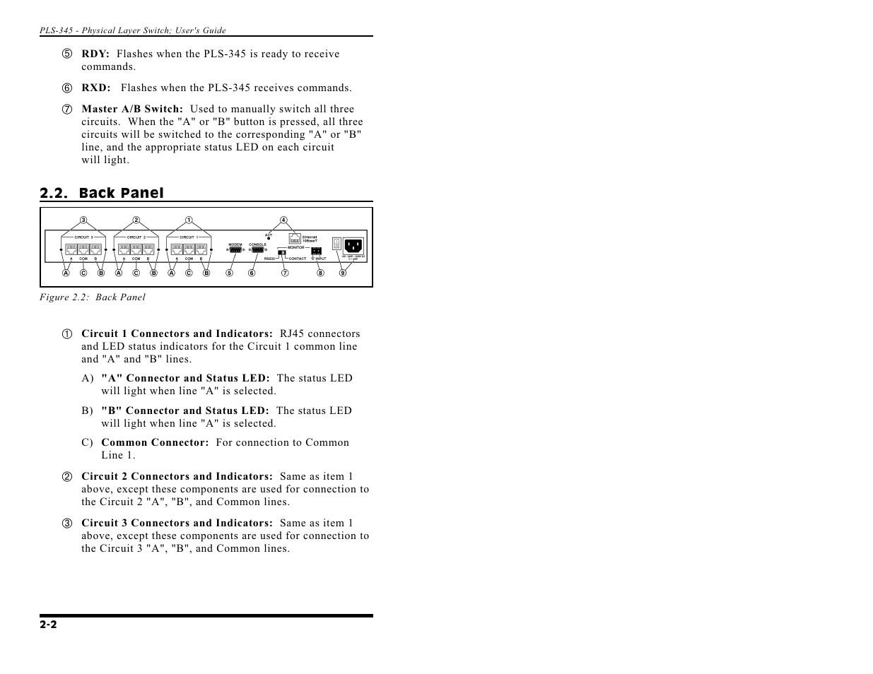 Western Telematic PLS-345 User Manual | Page 10 / 62