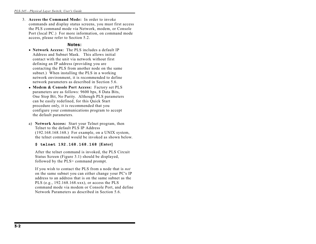 Western Telematic PLS-345 User Manual | Page 14 / 62