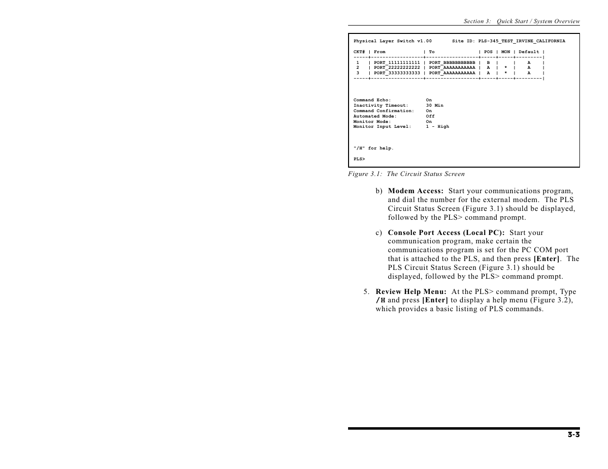 Western Telematic PLS-345 User Manual | Page 15 / 62