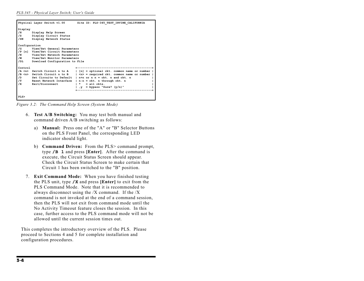 Western Telematic PLS-345 User Manual | Page 16 / 62