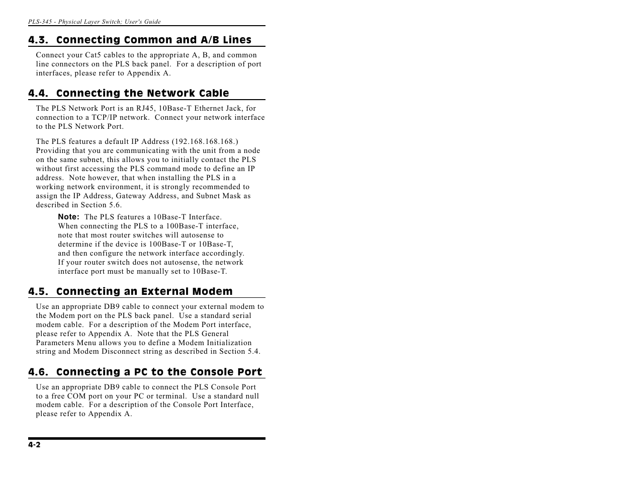 Western Telematic PLS-345 User Manual | Page 18 / 62