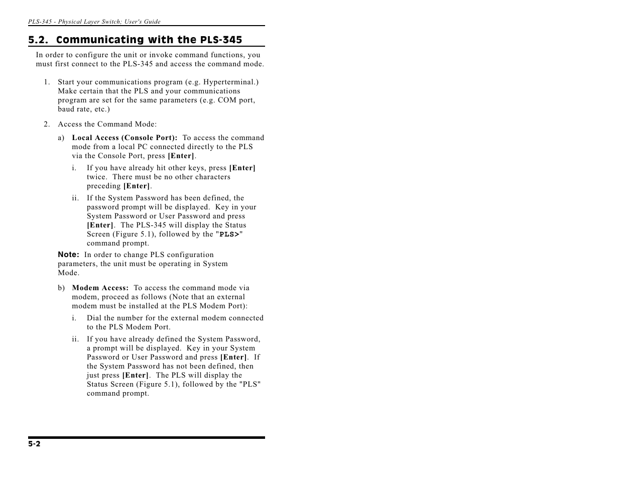 Western Telematic PLS-345 User Manual | Page 20 / 62
