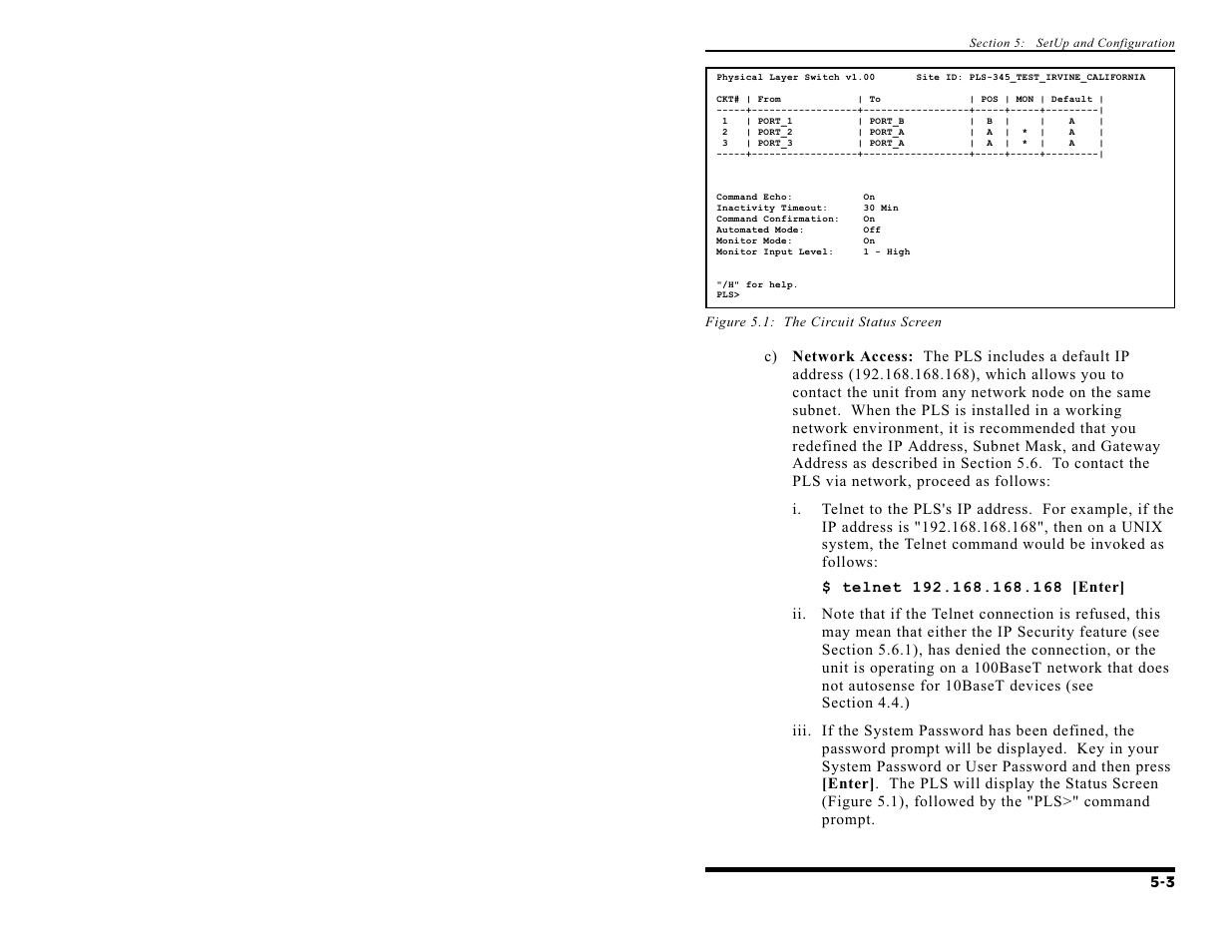 Western Telematic PLS-345 User Manual | Page 21 / 62