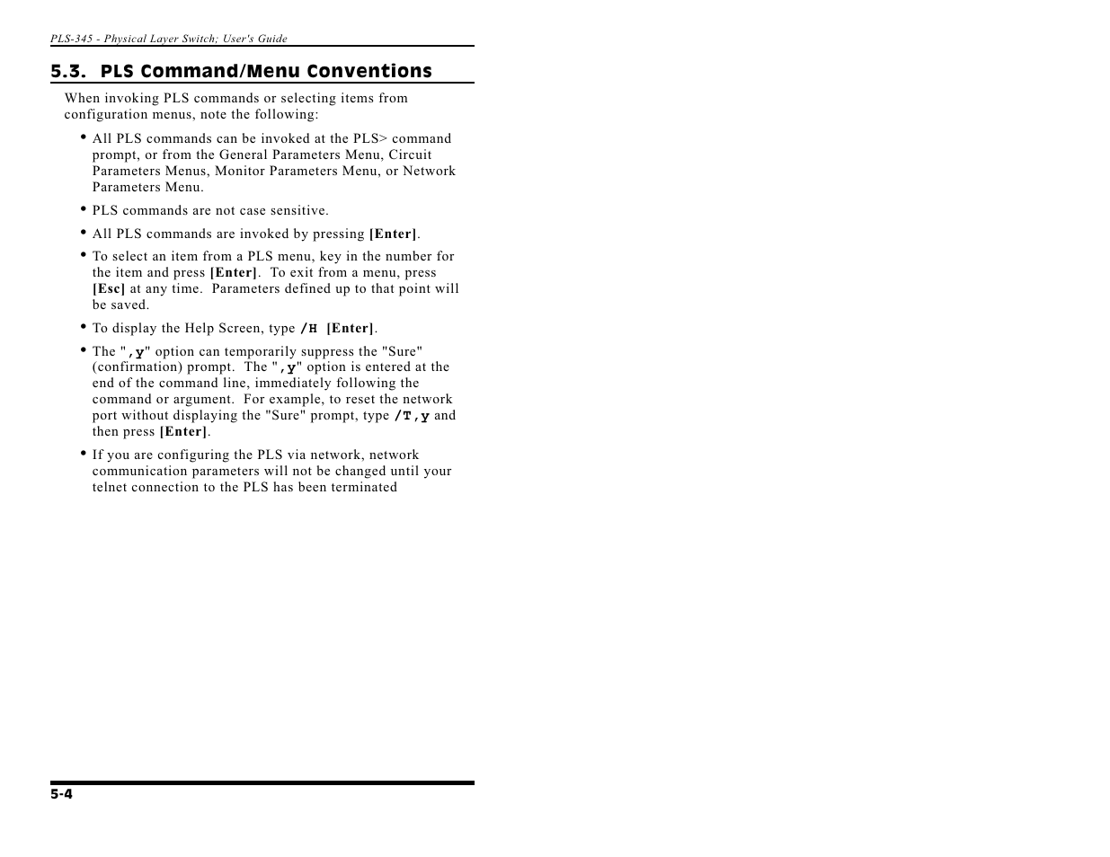 Western Telematic PLS-345 User Manual | Page 22 / 62