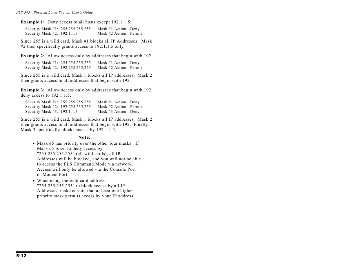 Western Telematic PLS-345 User Manual | Page 30 / 62