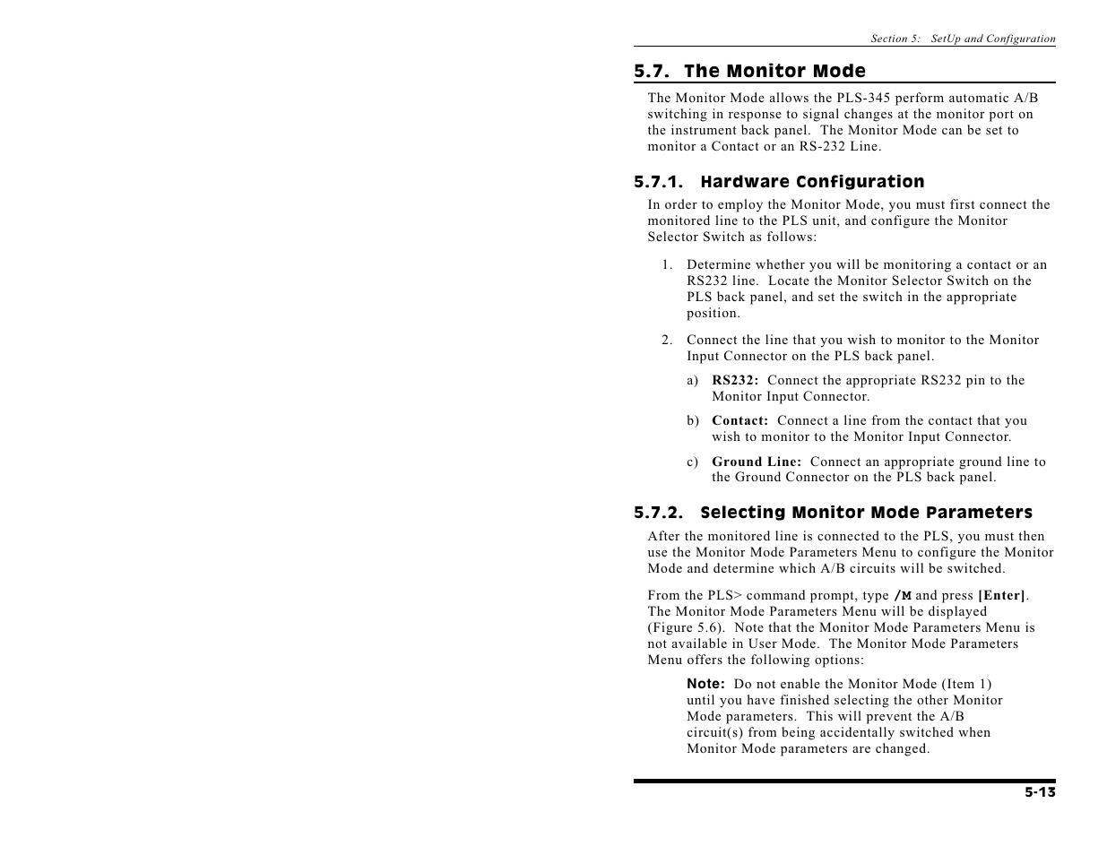 Western Telematic PLS-345 User Manual | Page 31 / 62