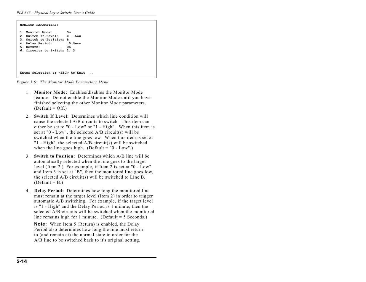 Western Telematic PLS-345 User Manual | Page 32 / 62