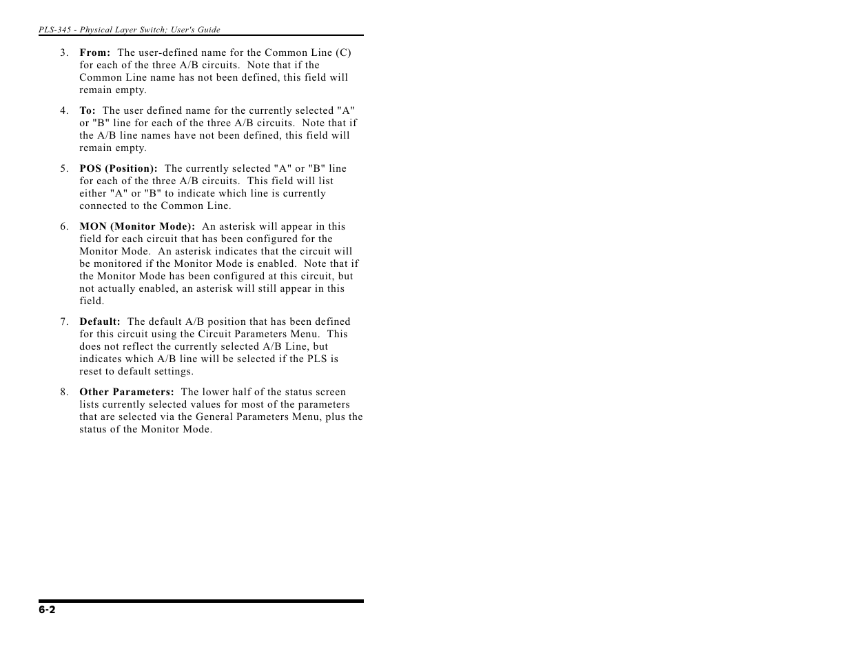 Western Telematic PLS-345 User Manual | Page 36 / 62