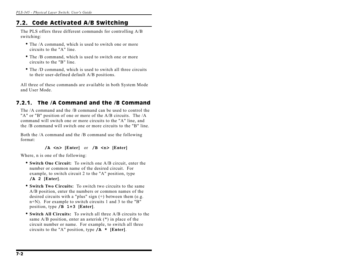 Western Telematic PLS-345 User Manual | Page 40 / 62