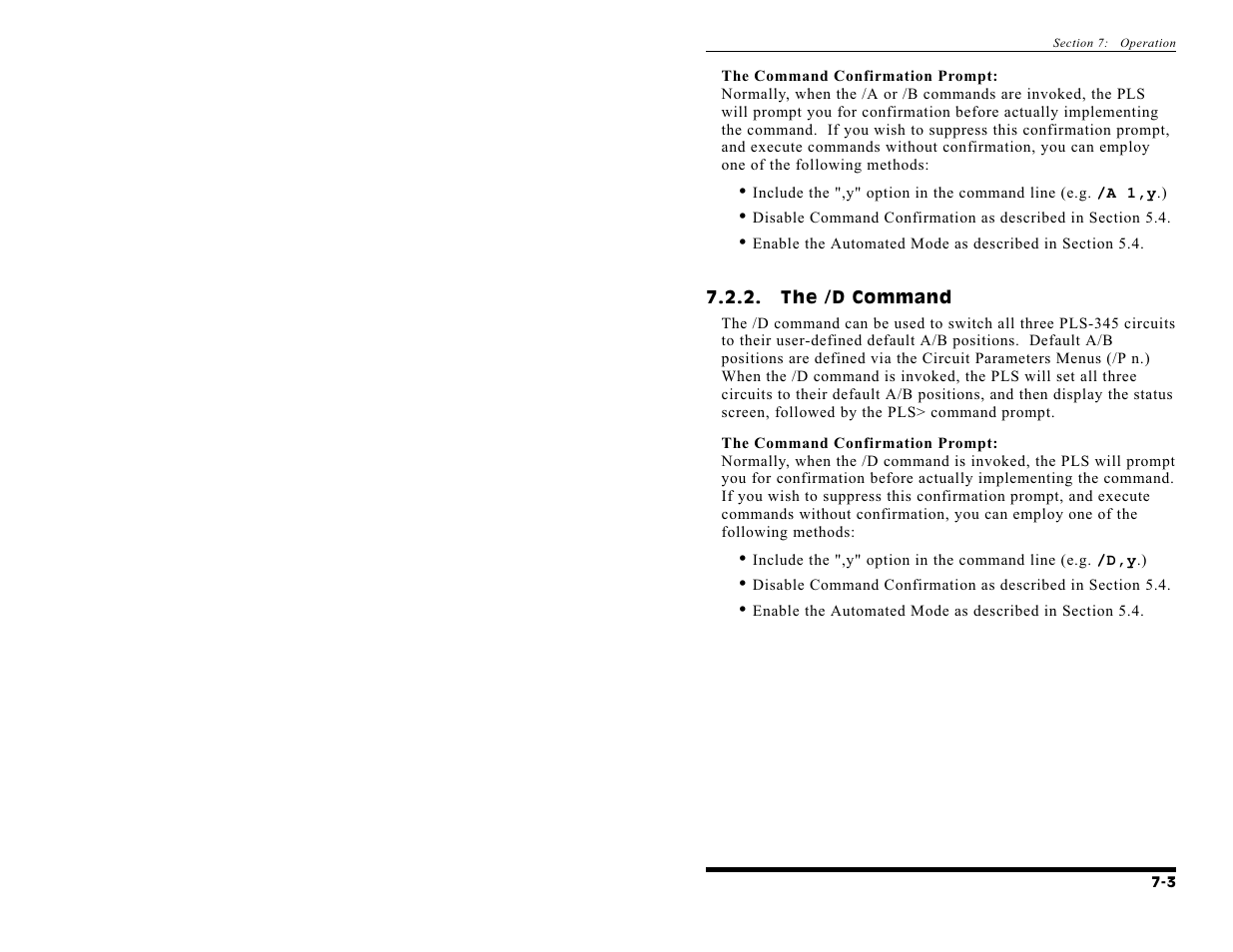 Western Telematic PLS-345 User Manual | Page 41 / 62