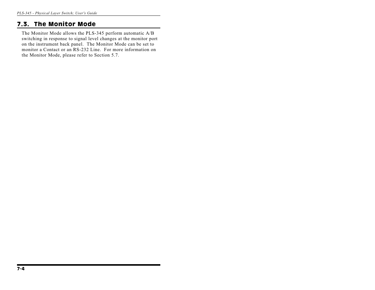 Western Telematic PLS-345 User Manual | Page 42 / 62