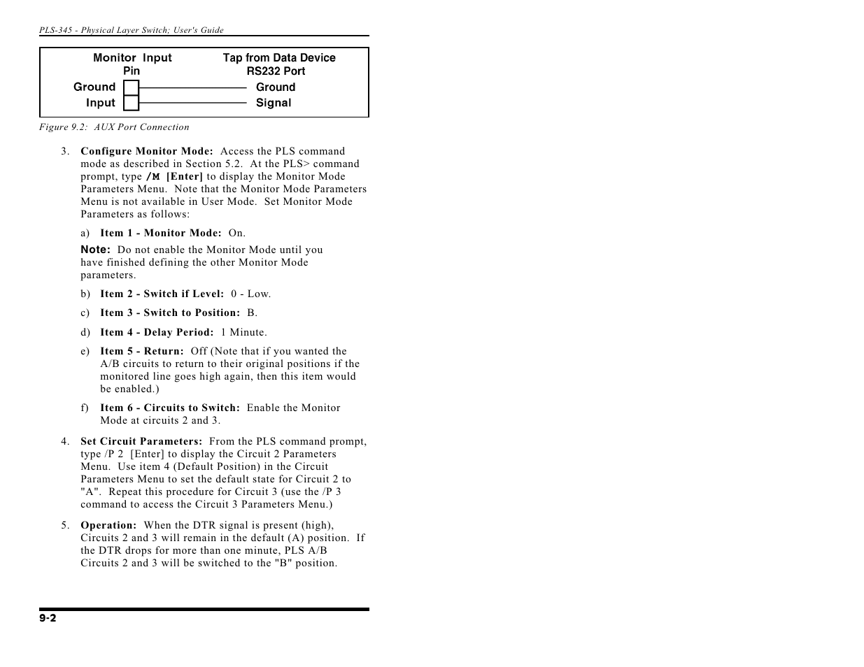 Western Telematic PLS-345 User Manual | Page 46 / 62