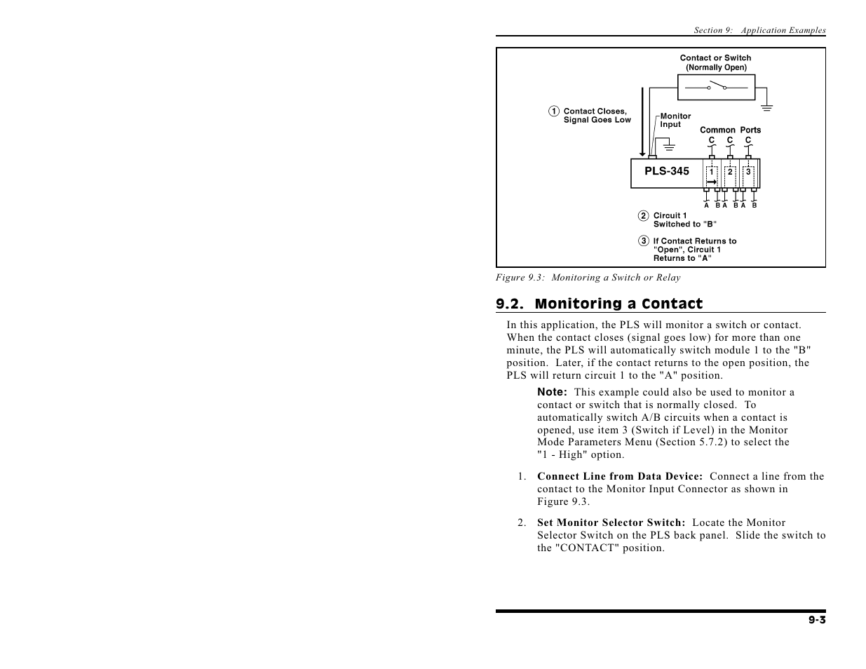 Western Telematic PLS-345 User Manual | Page 47 / 62