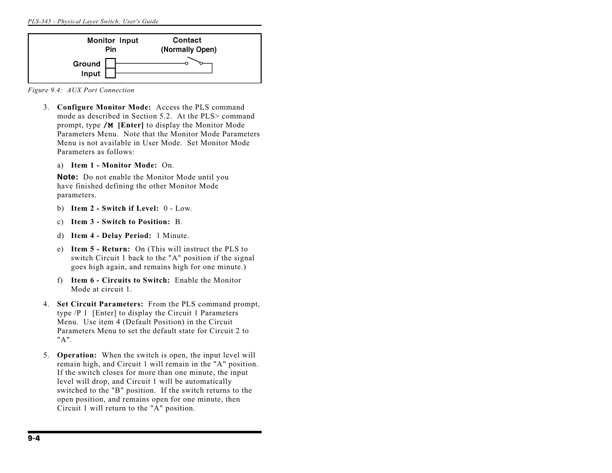 Western Telematic PLS-345 User Manual | Page 48 / 62