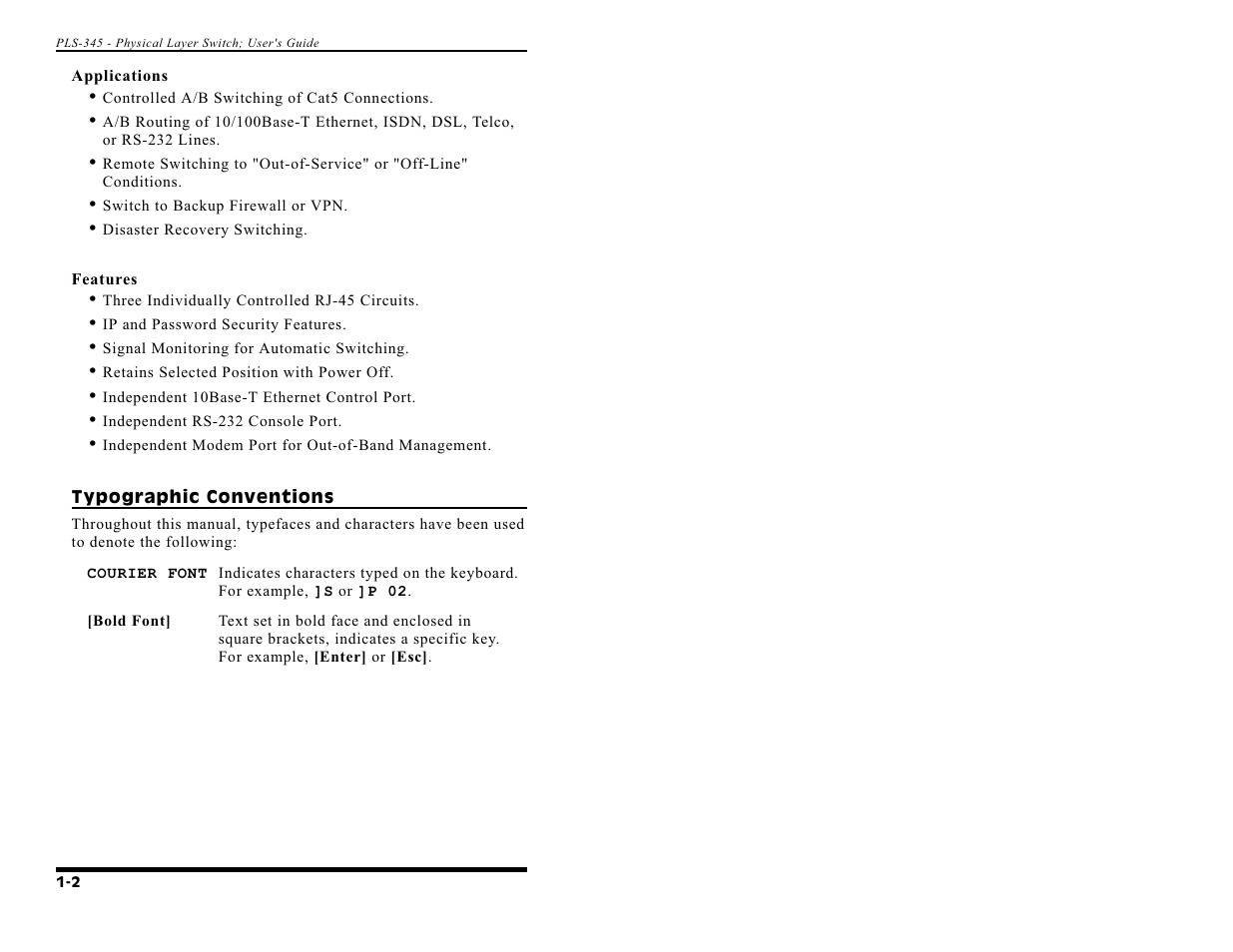 Western Telematic PLS-345 User Manual | Page 8 / 62