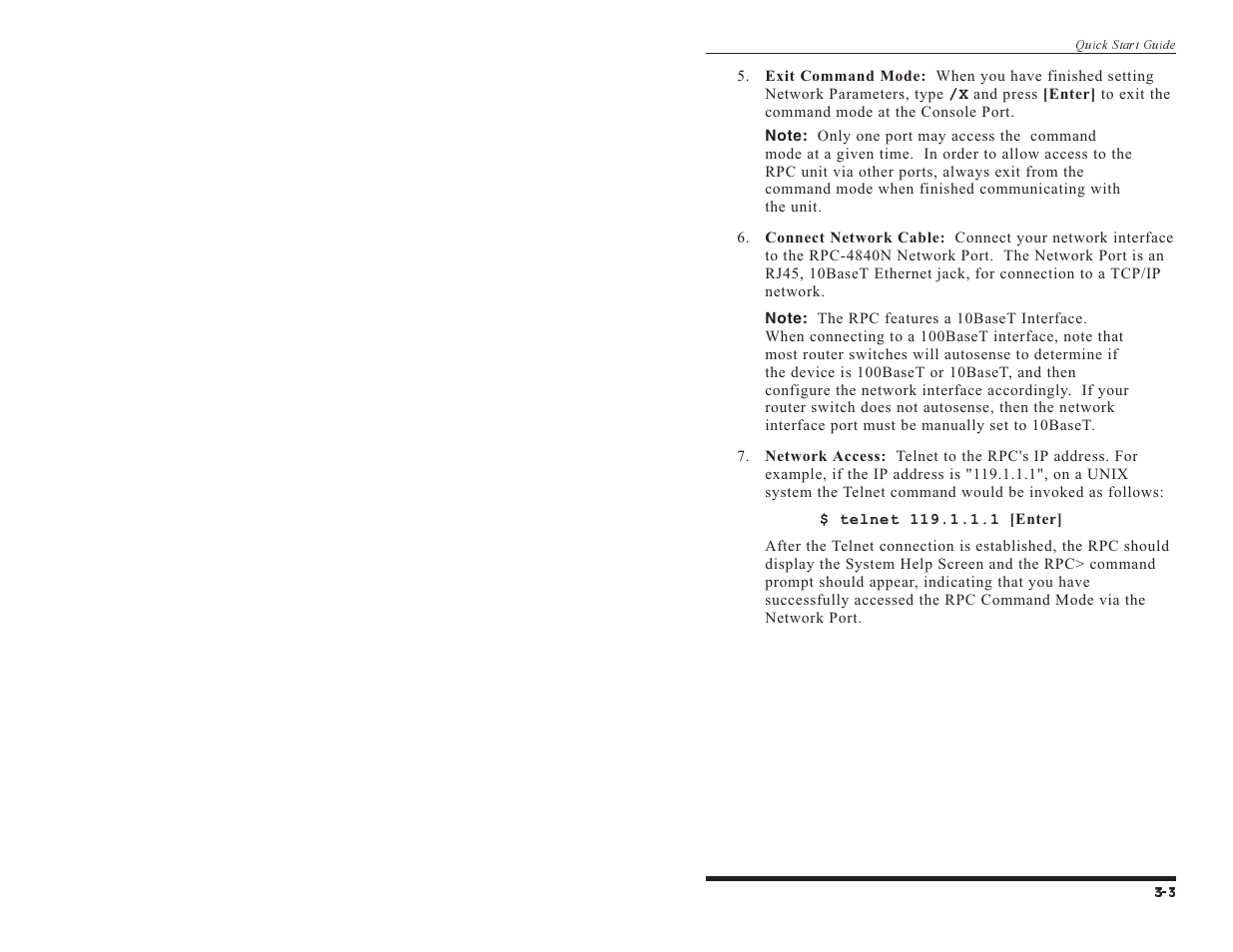 Western Telematic RPC-4840N User Manual | Page 13 / 48