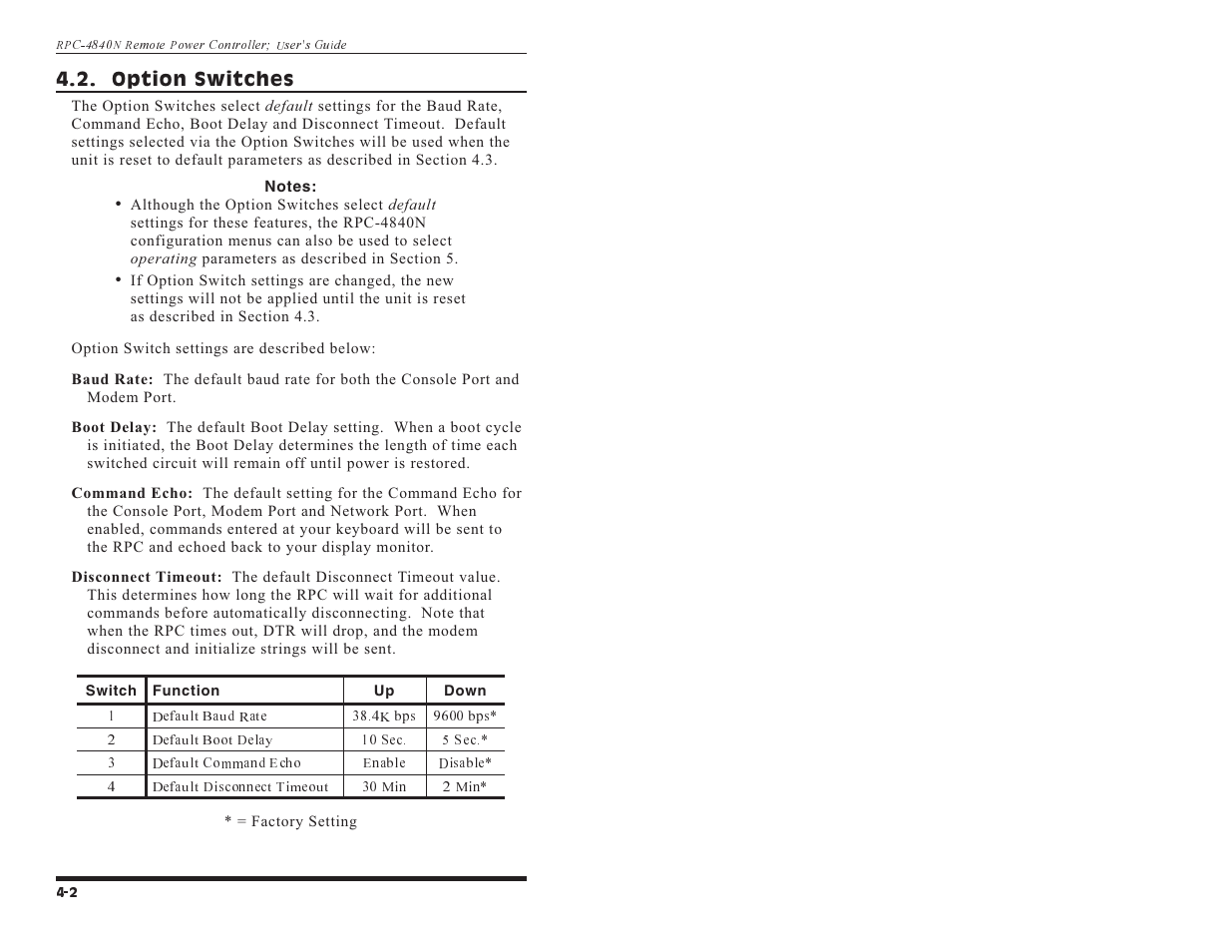 Western Telematic RPC-4840N User Manual | Page 16 / 48