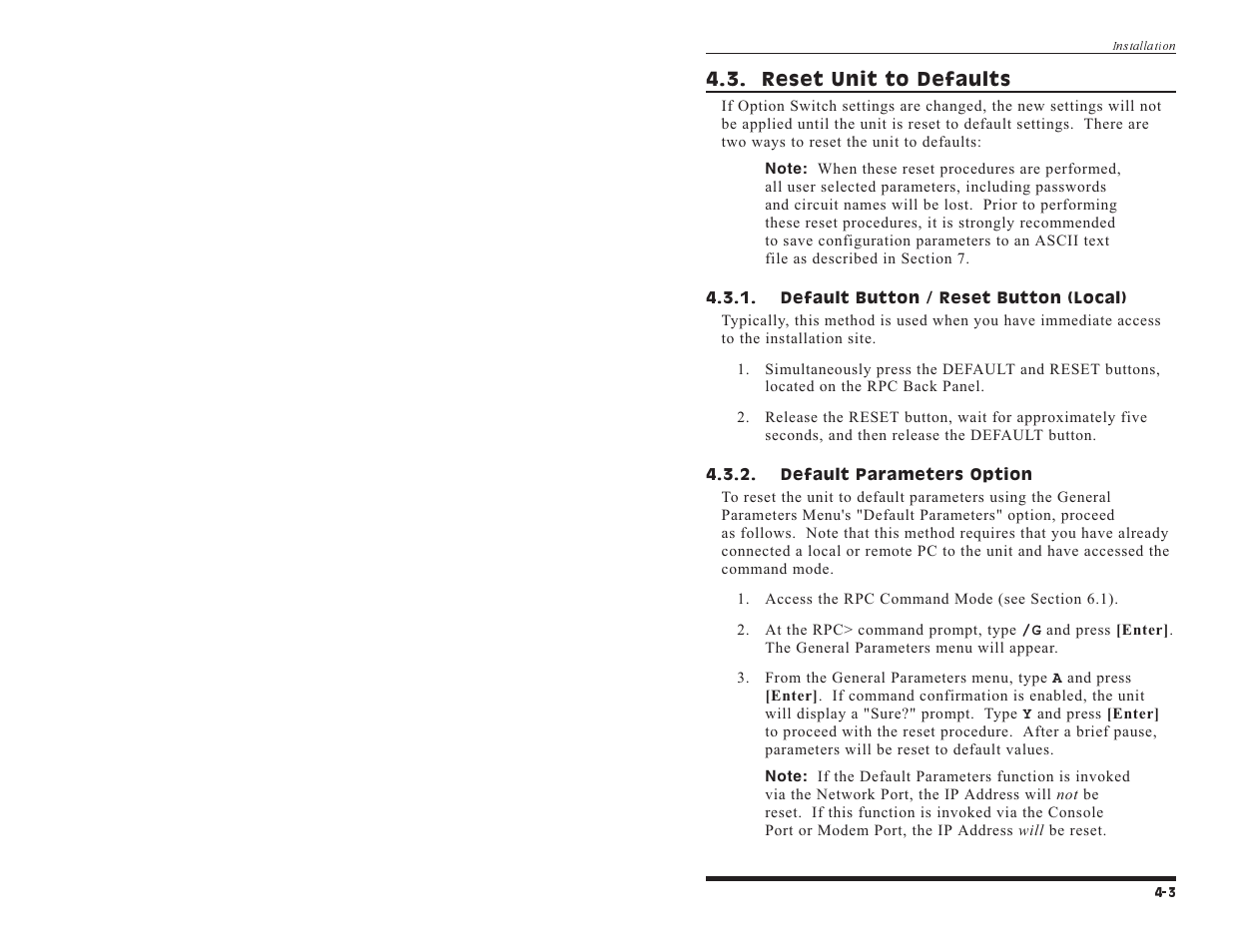 Western Telematic RPC-4840N User Manual | Page 17 / 48