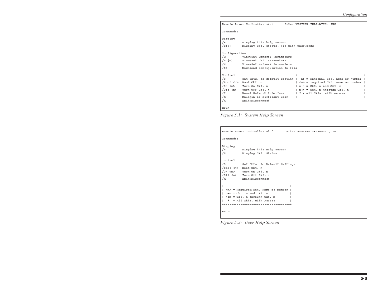 Western Telematic RPC-4840N User Manual | Page 21 / 48