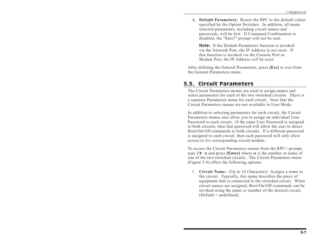 Western Telematic RPC-4840N User Manual | Page 25 / 48