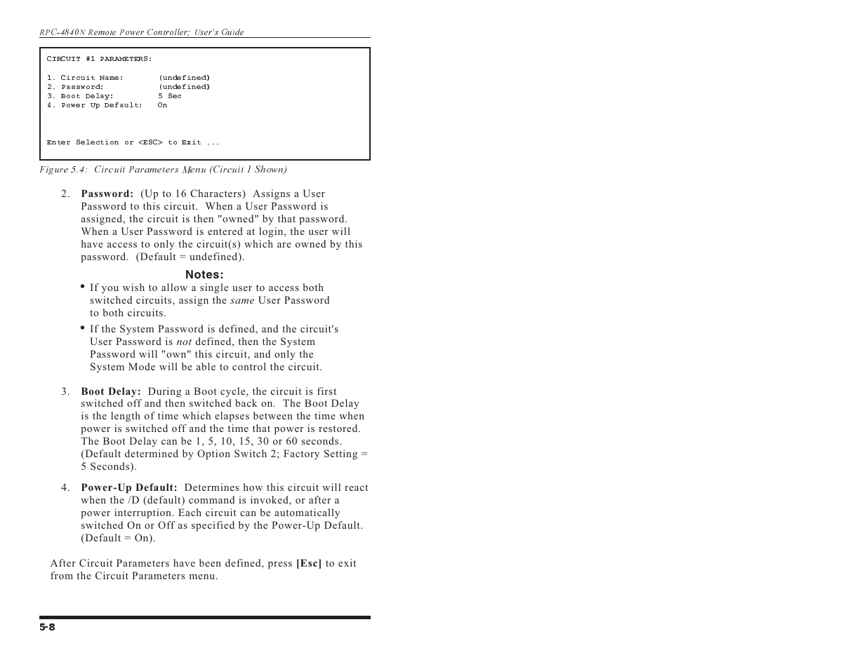 Western Telematic RPC-4840N User Manual | Page 26 / 48