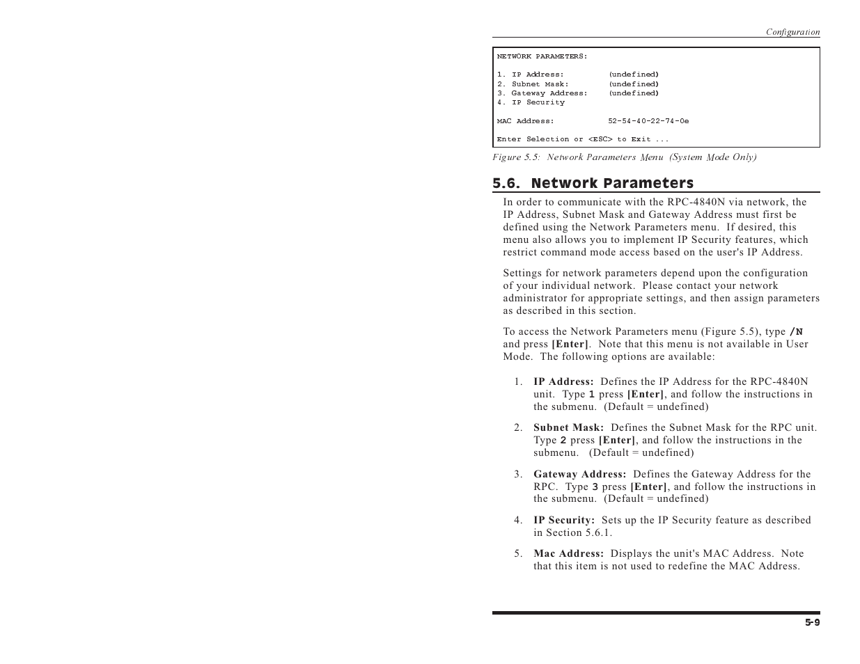 Western Telematic RPC-4840N User Manual | Page 27 / 48