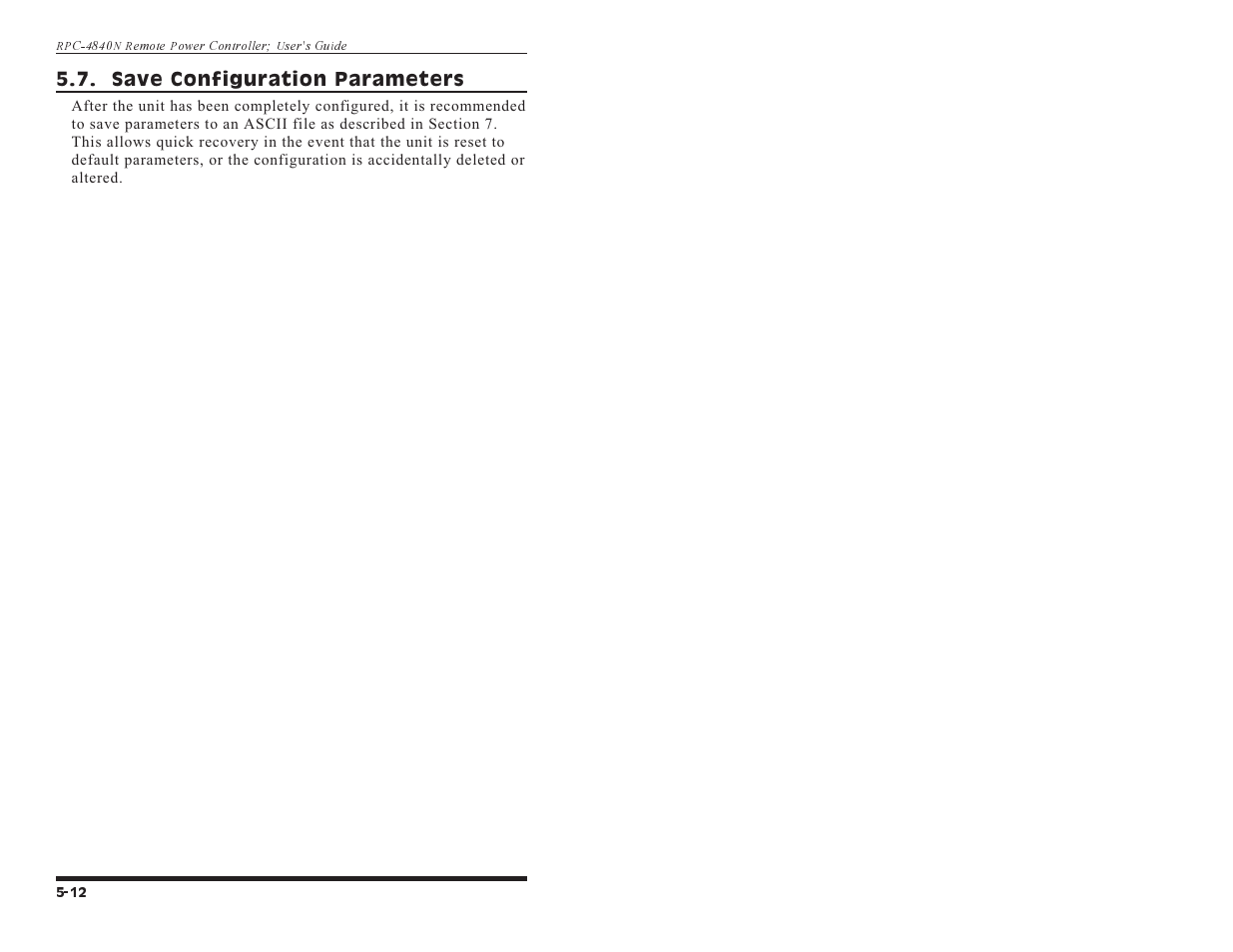 Western Telematic RPC-4840N User Manual | Page 30 / 48